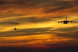 Самолеты коалиции выпустили ракеты по автомобилю террористов