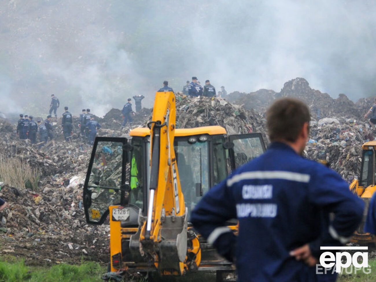 Во Львове сегодня траур по погибшим спасателям