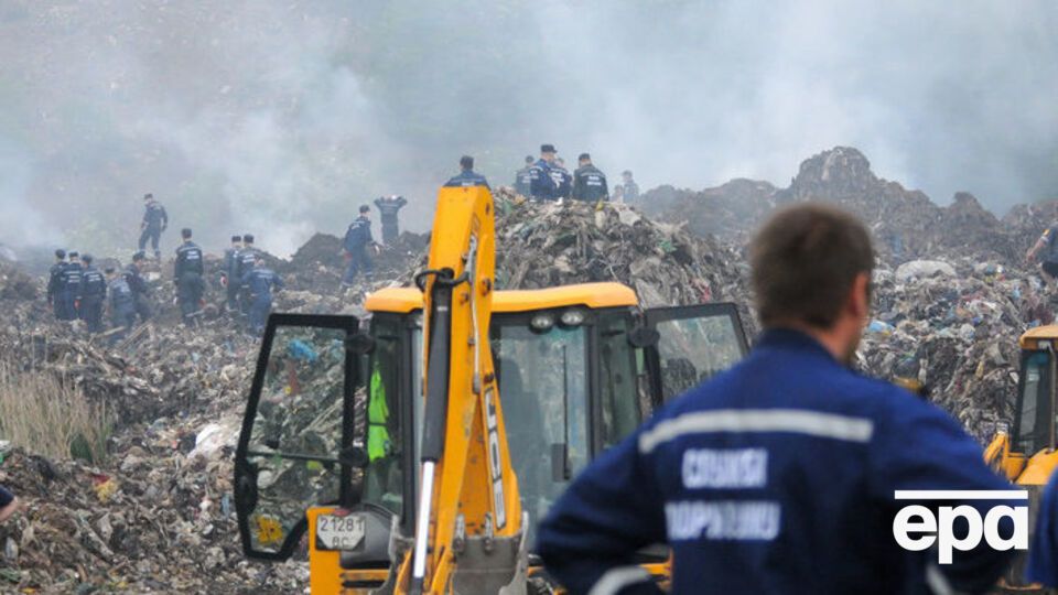 Во Львове сегодня траур по погибшим спасателям