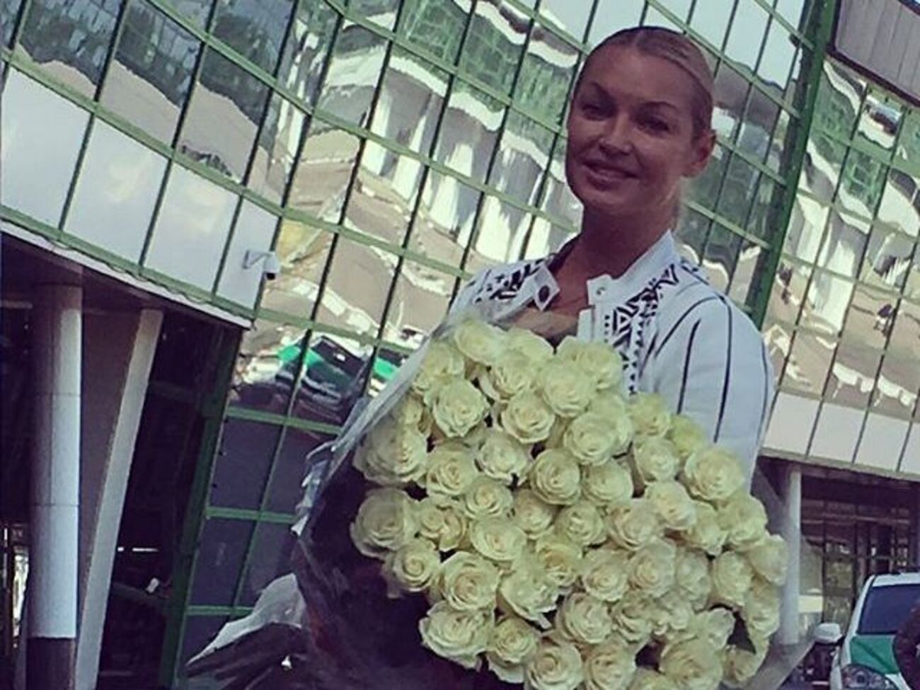 Волочкова:&nbsp;Вас мои шпагаты могут восхищать или раздражать. Но попробуйте сами. И поймете, что это все нелегко