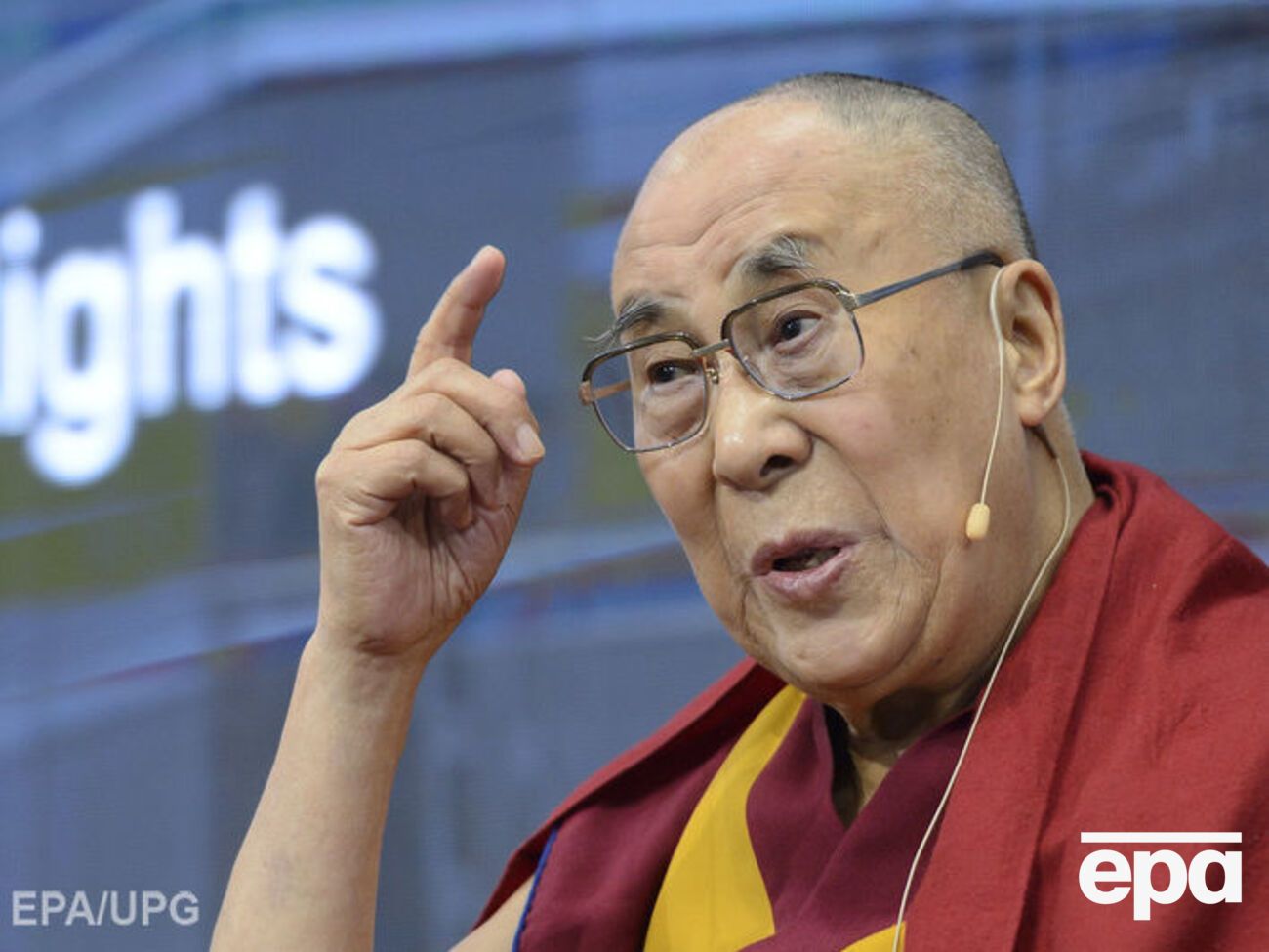 Далай-лама: Люди, несущие вред, есть среди представителей разных религий