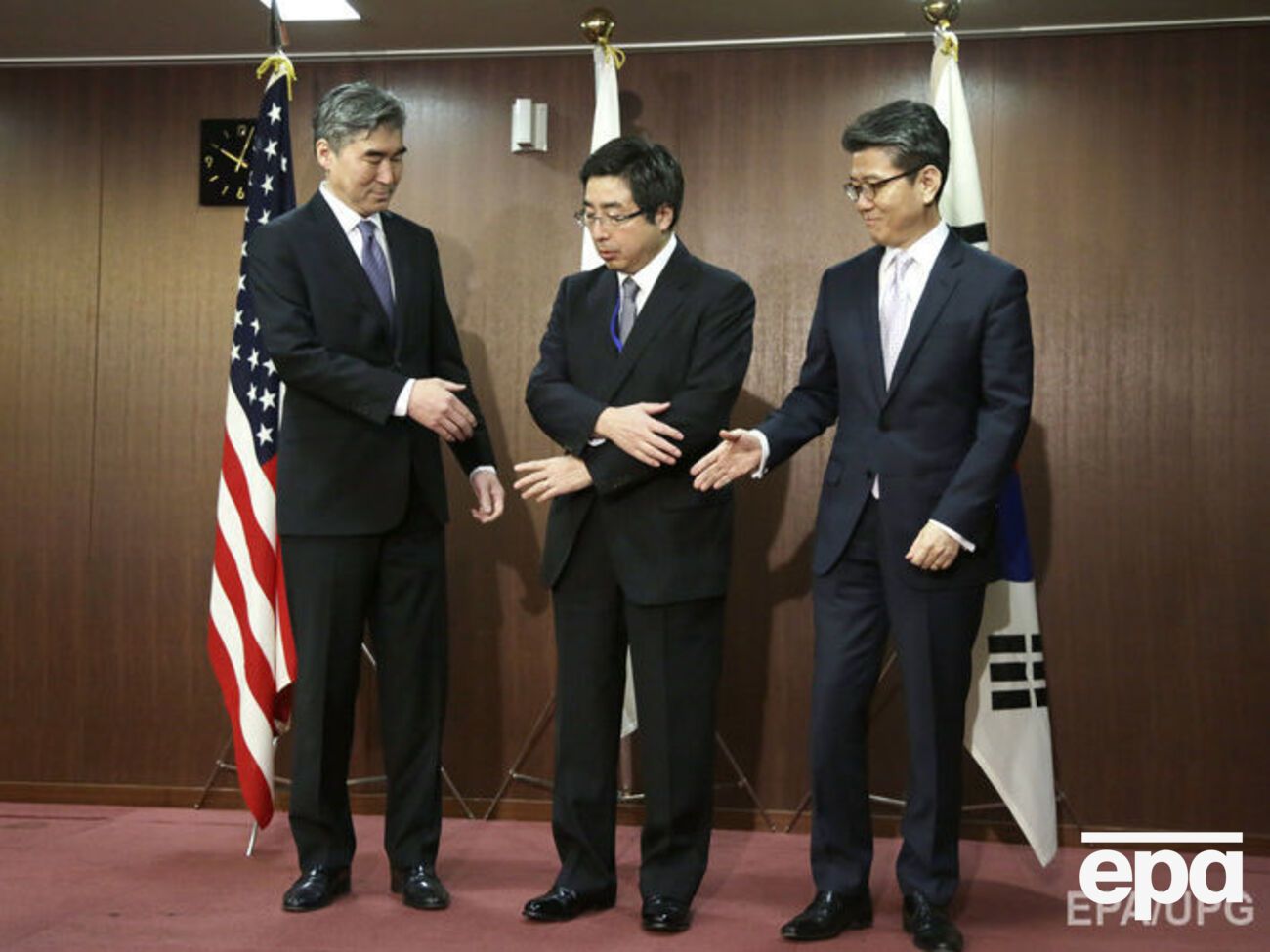 США, Япония и Южная Корея обеспокоены запусками баллистических ракет КНДР