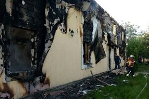 В результате пожара в доме престарелых погибли 17 человек