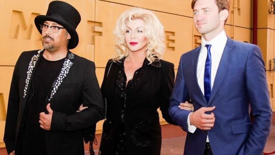 Коляденко, Билык и Дикусар прошли по красной дорожке