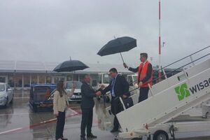 Сегодня Павел Климкин прибыл в Германию