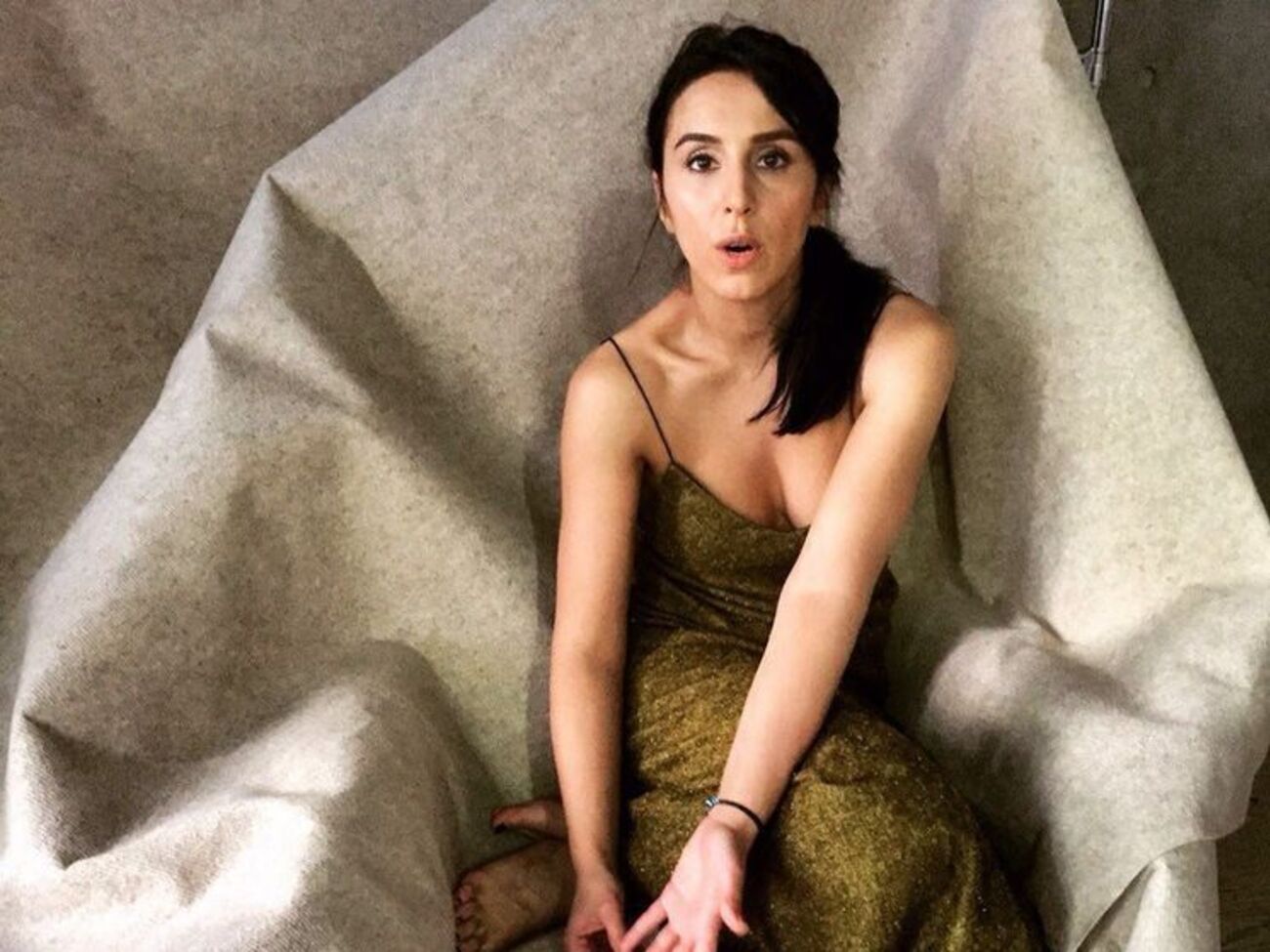 Джамала:&nbsp;Между съемками для Elle