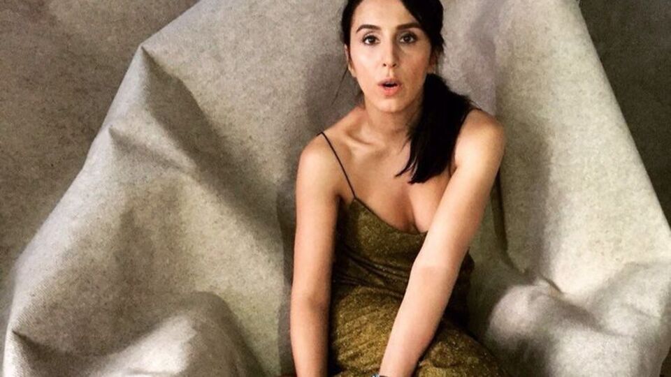 Джамала: Между съемками для Elle