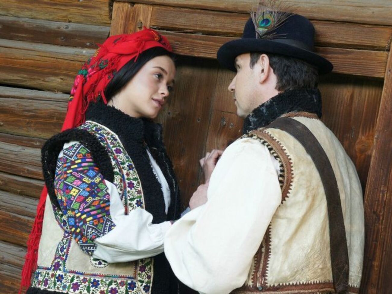 Яремчук и Харчишин исполнили главные роли в сериале
