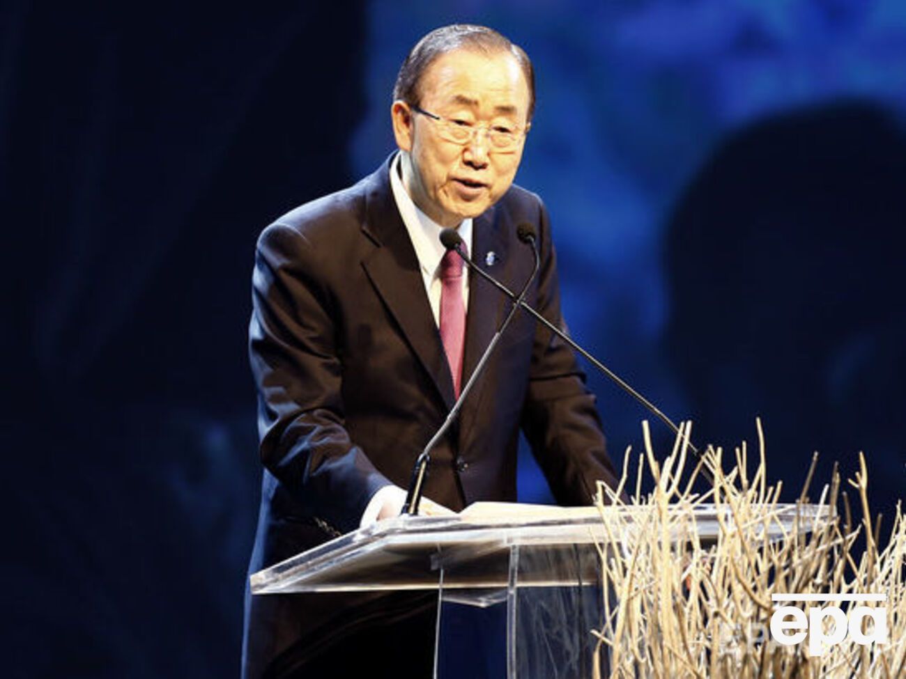 Пан Ги Мун собирается выступить на открытии форума в Санкт-Петербурге