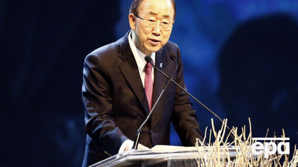 Пан Ги Мун собирается выступить на открытии форума в Санкт-Петербурге