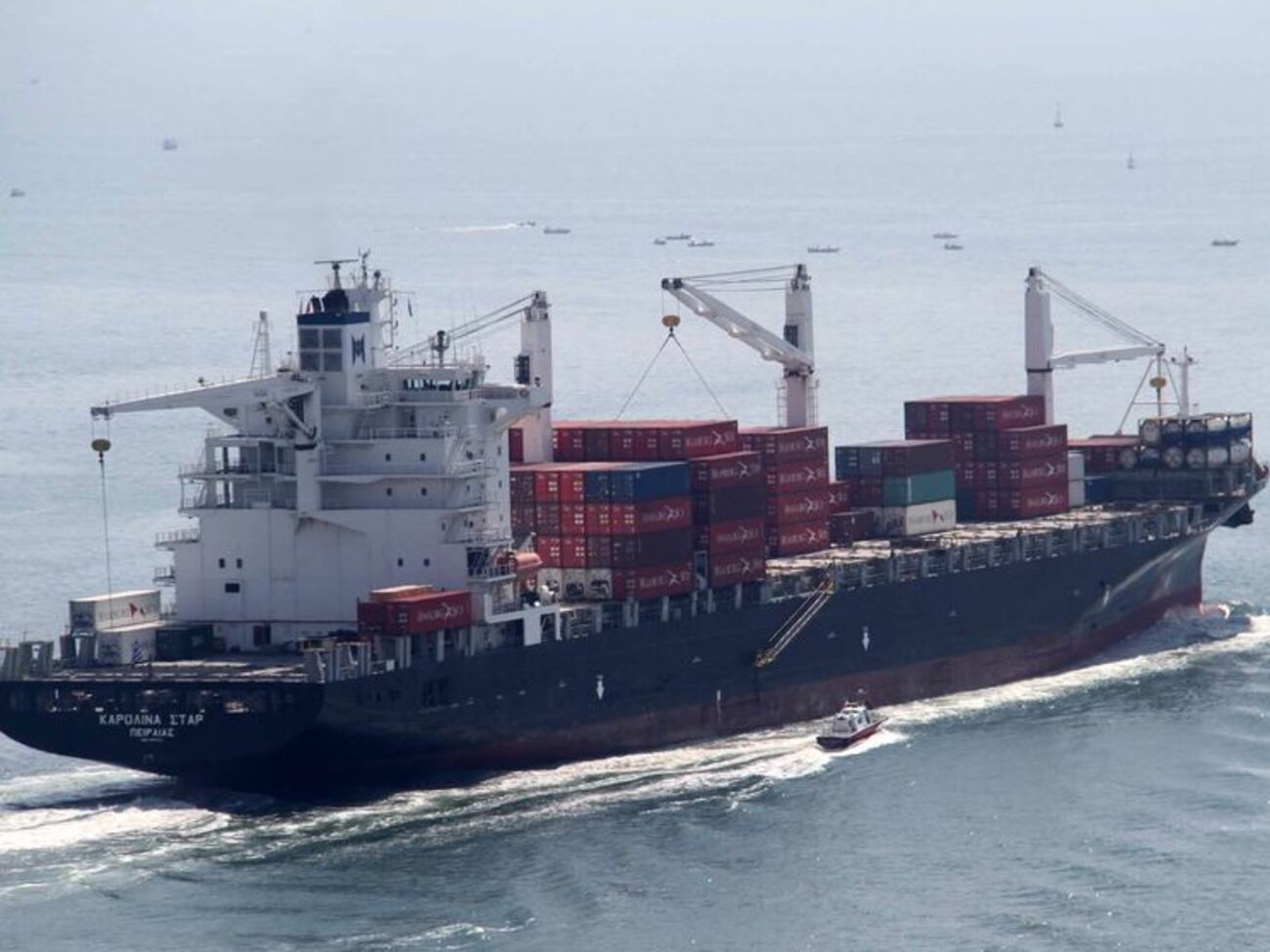 На Carolina Star было около 160 кг кокаина