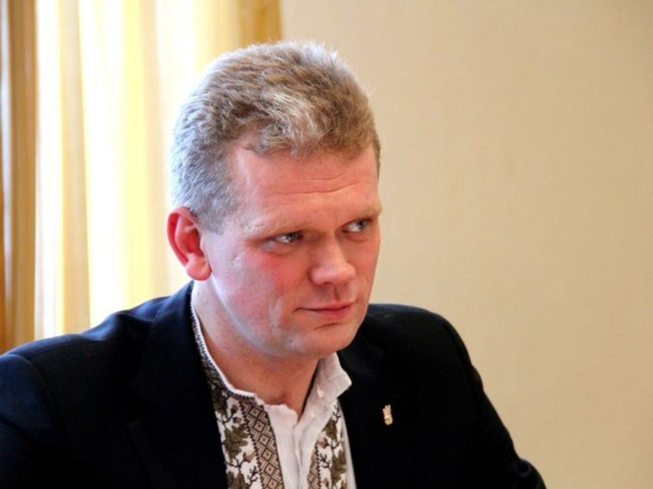 Швайка снова идет в Раду