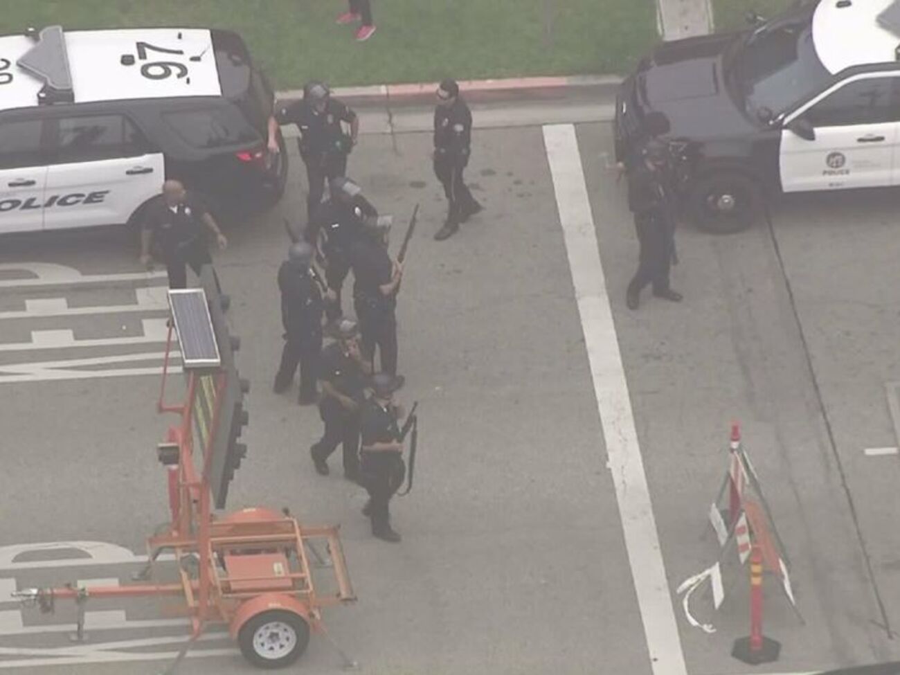 В Калифорнийском университете произошла стрельба