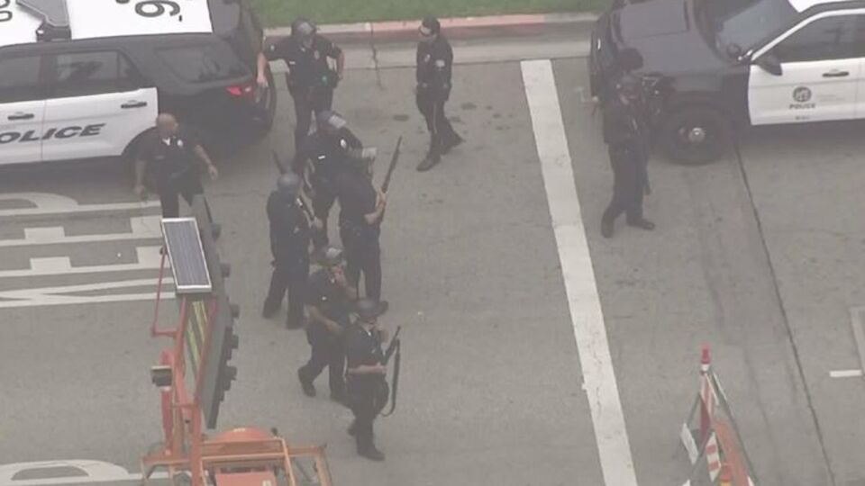 В Калифорнийском университете произошла стрельба