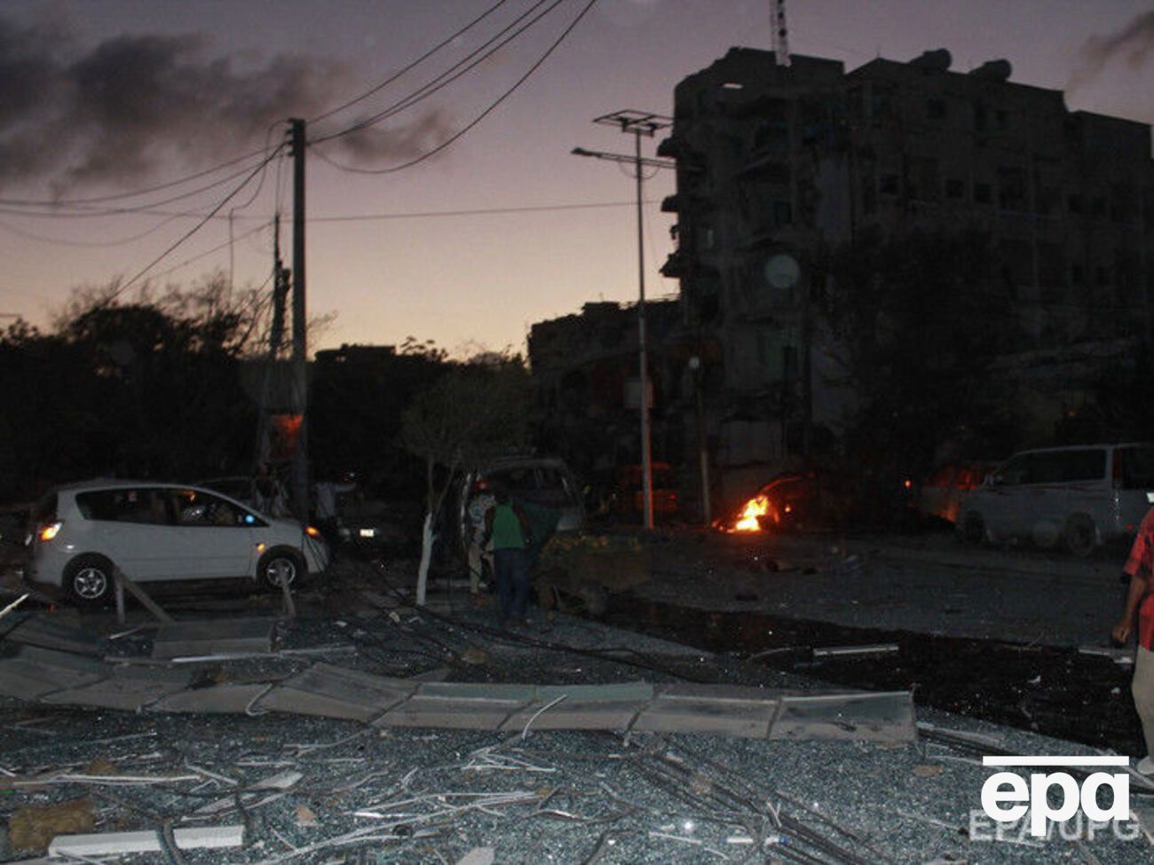 Ответственность за теракт взяла организация "Аль-Шабаб"