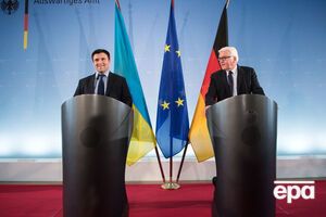 Климкин провел встречу с главой МИД Германии Штайнмайером