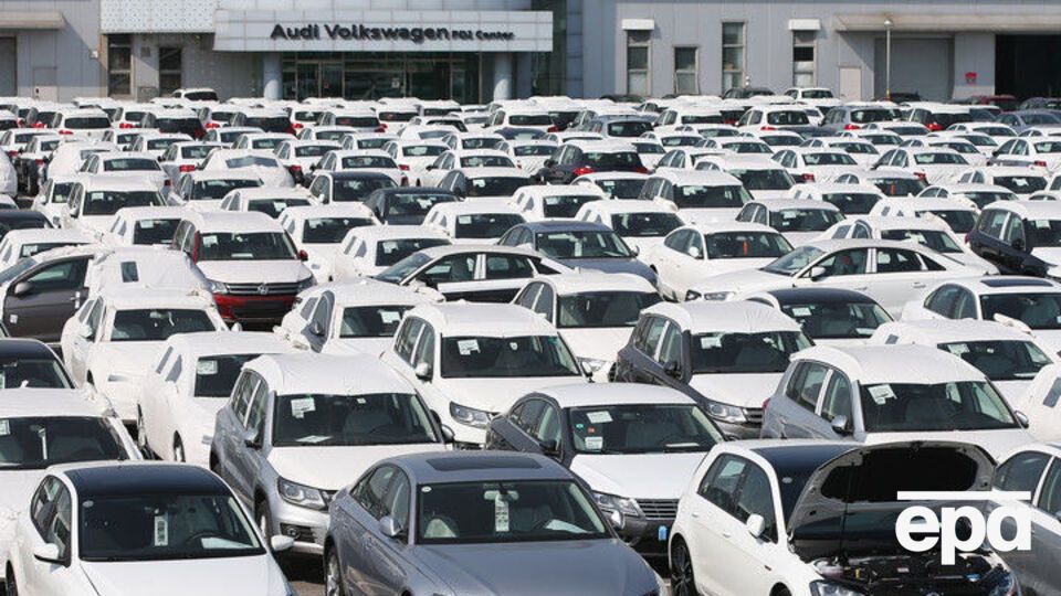 Рынок продажи автомобилей в Украине демонстрирует рост в 2016 году