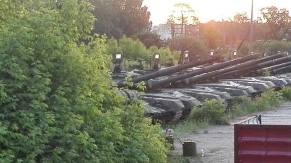 Россия наращивает присутствие у границ Украины