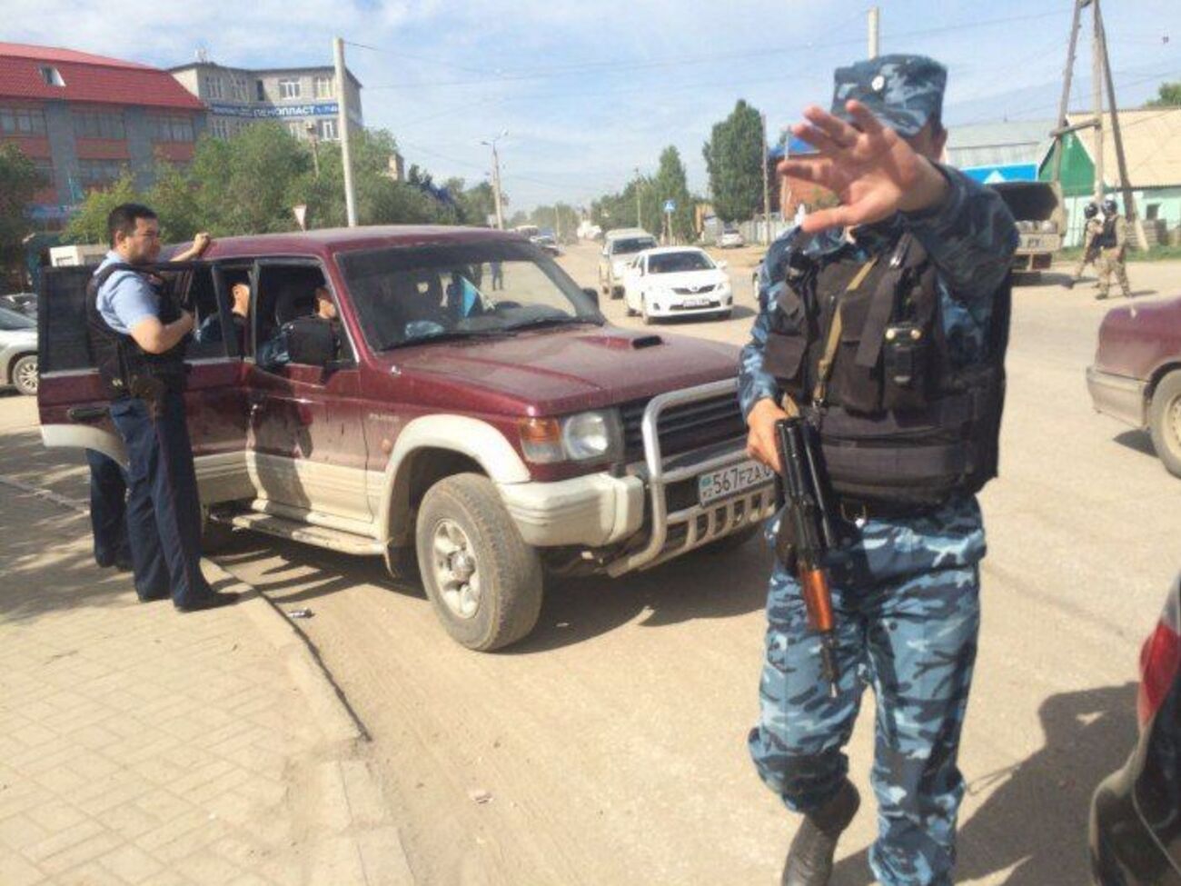 Жертв и пострадавших среди мирного населения нет