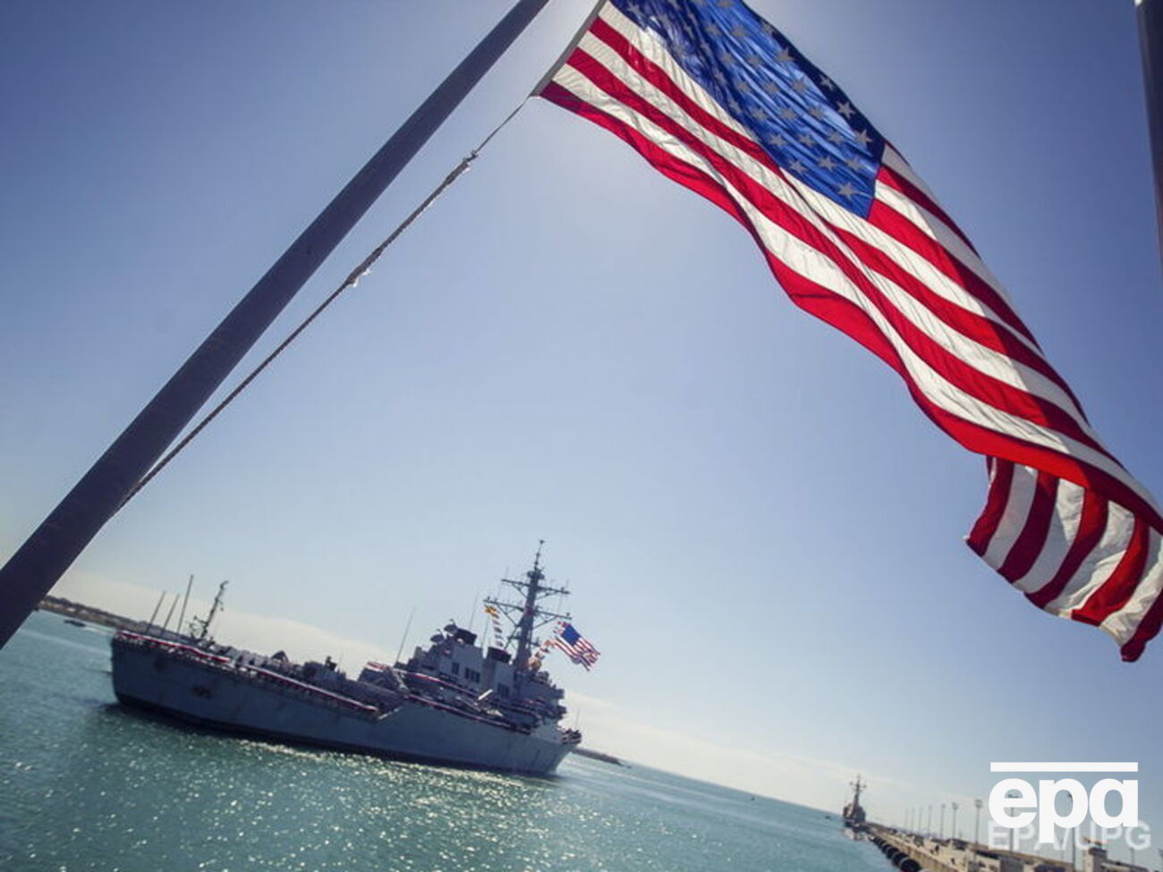 В МИД РФ недовольны заходом кораблей США в Черное море