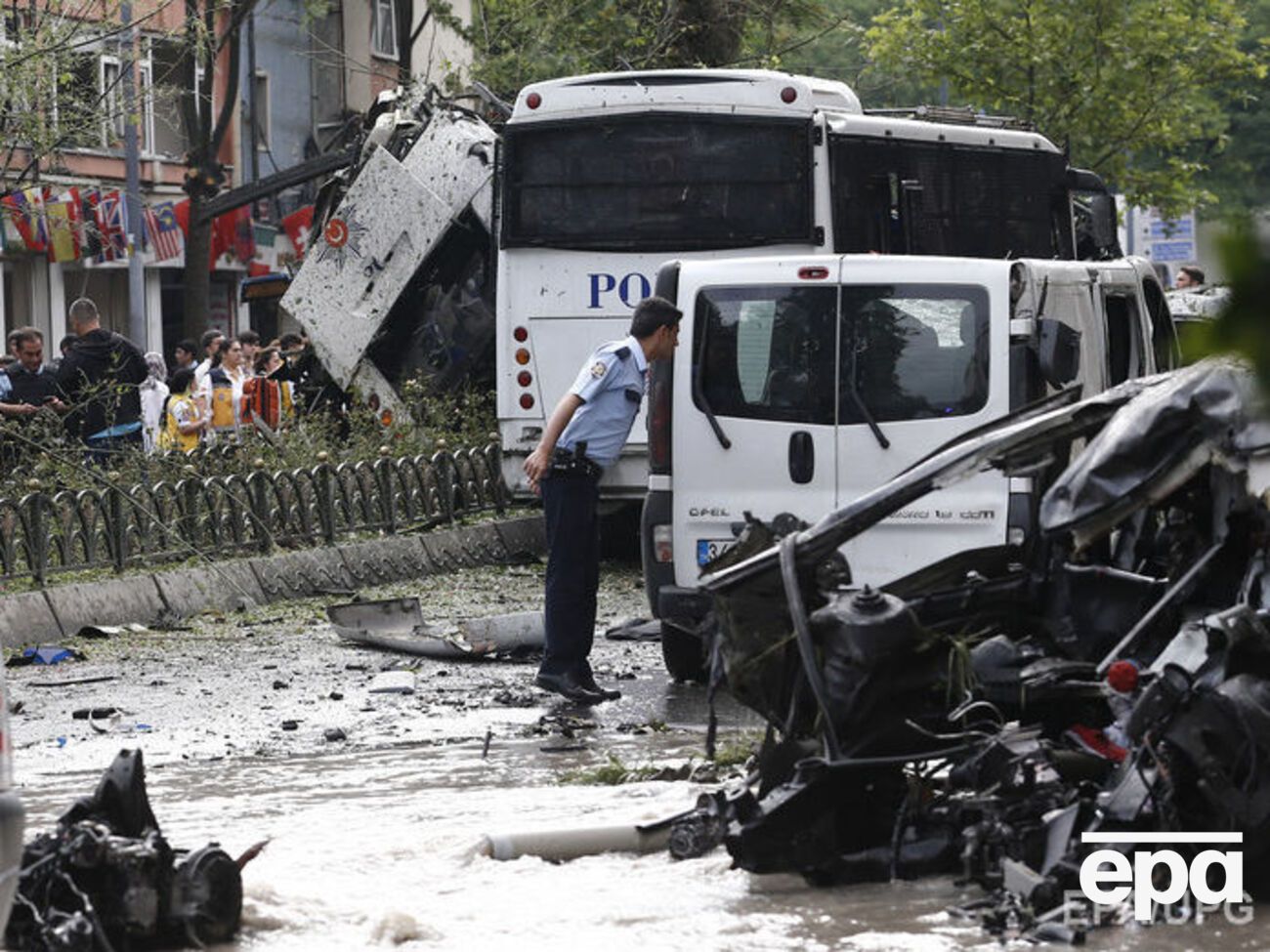 Курды заявили, что это они устроили теракт в Стамбуле на этой неделе