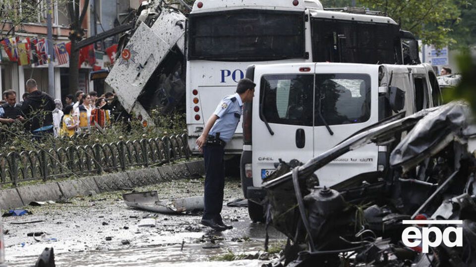 Курды заявили, что это они устроили теракт в Стамбуле на этой неделе