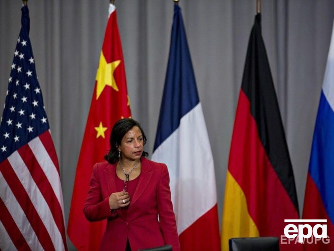 Райс еще раз подчеркнула, что до выполнения Минских соглашений санкции будут сохраняться