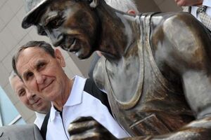 Прототипом "Олимпийца" стал знаменитый легкоатлет Голубничий