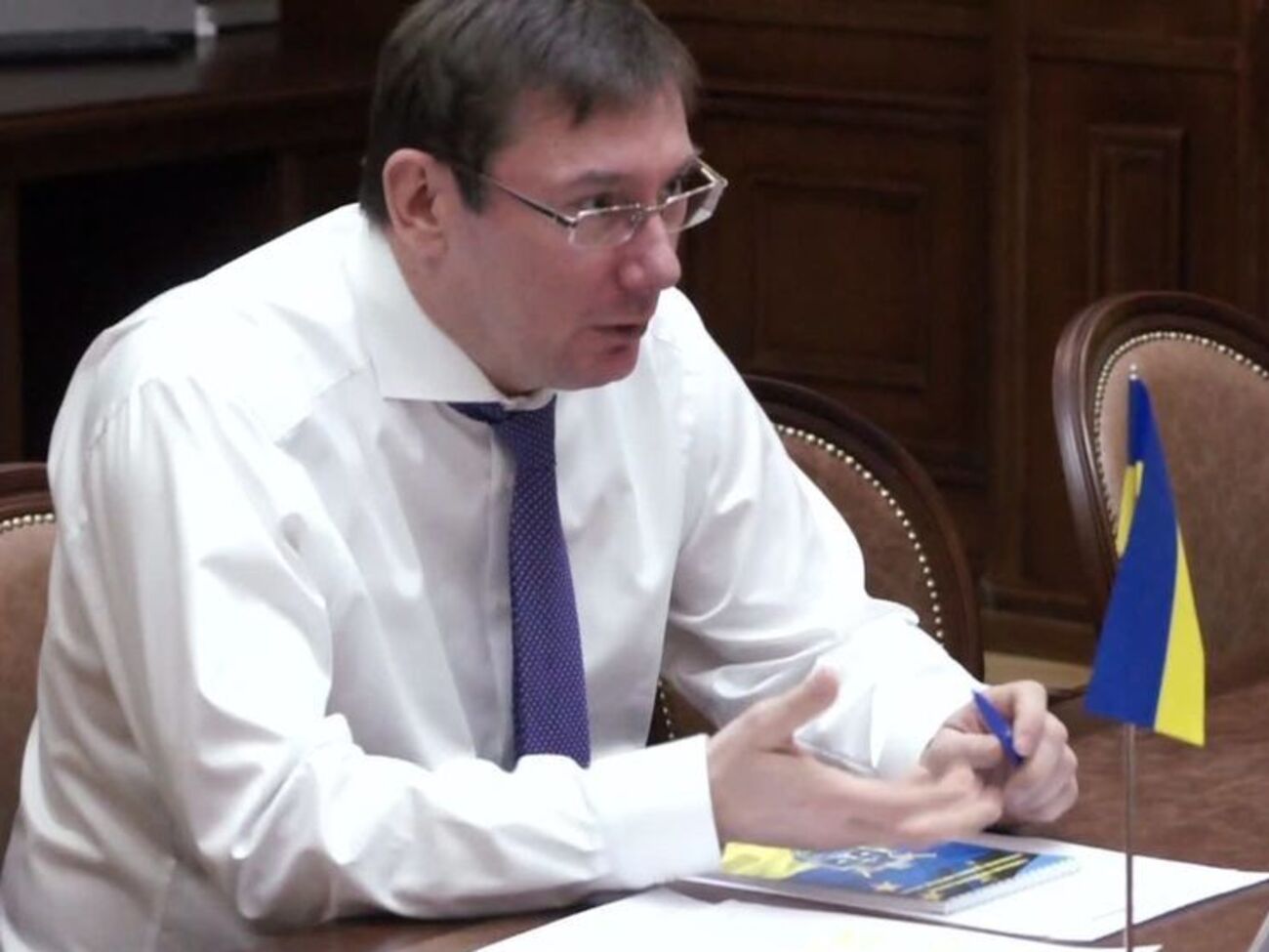 В партии считают, что действия Юрия&nbsp;Луценко противоречат нормам поведения чиновника в демократическом государстве