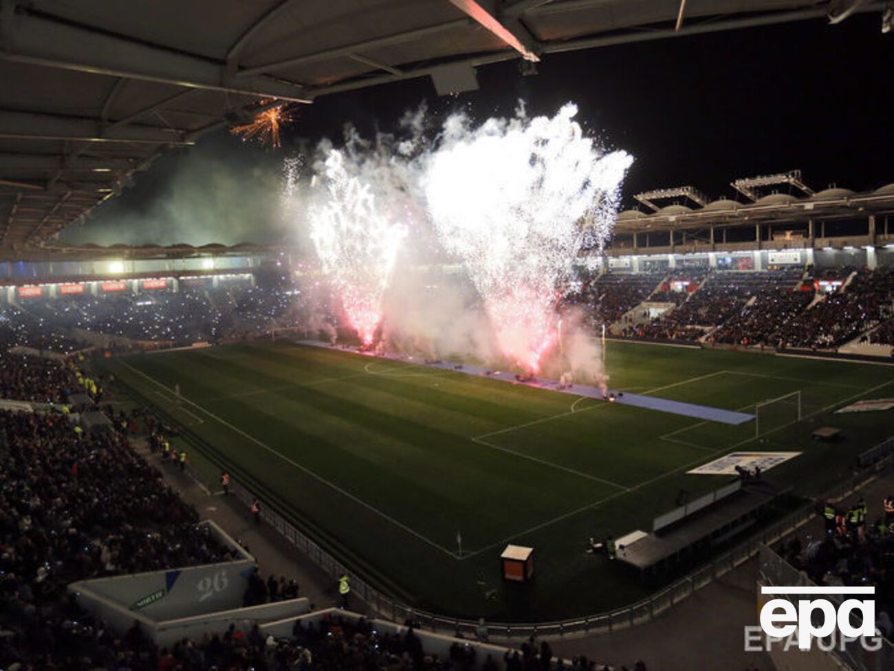 Торжественная церемония открытия чемпионата Евро 2016