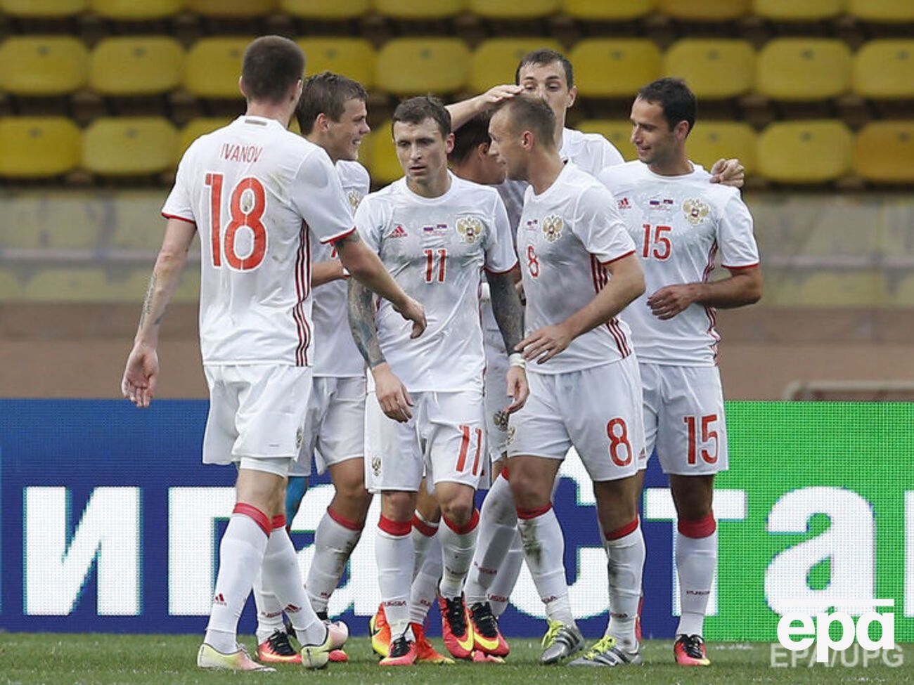 РФ и Англия стартуют на Евро 2016