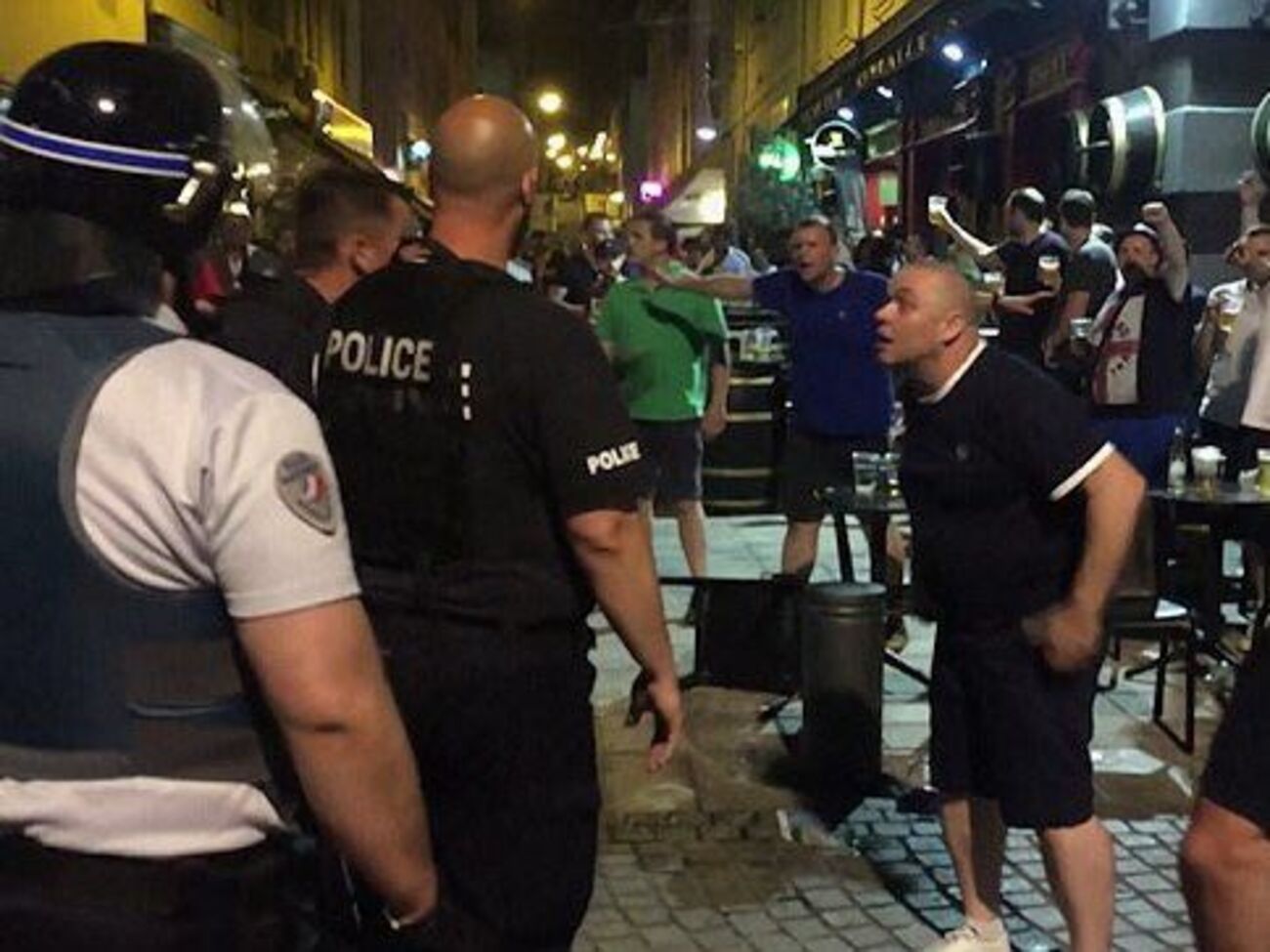 Драку в Марселе начали английские фаны