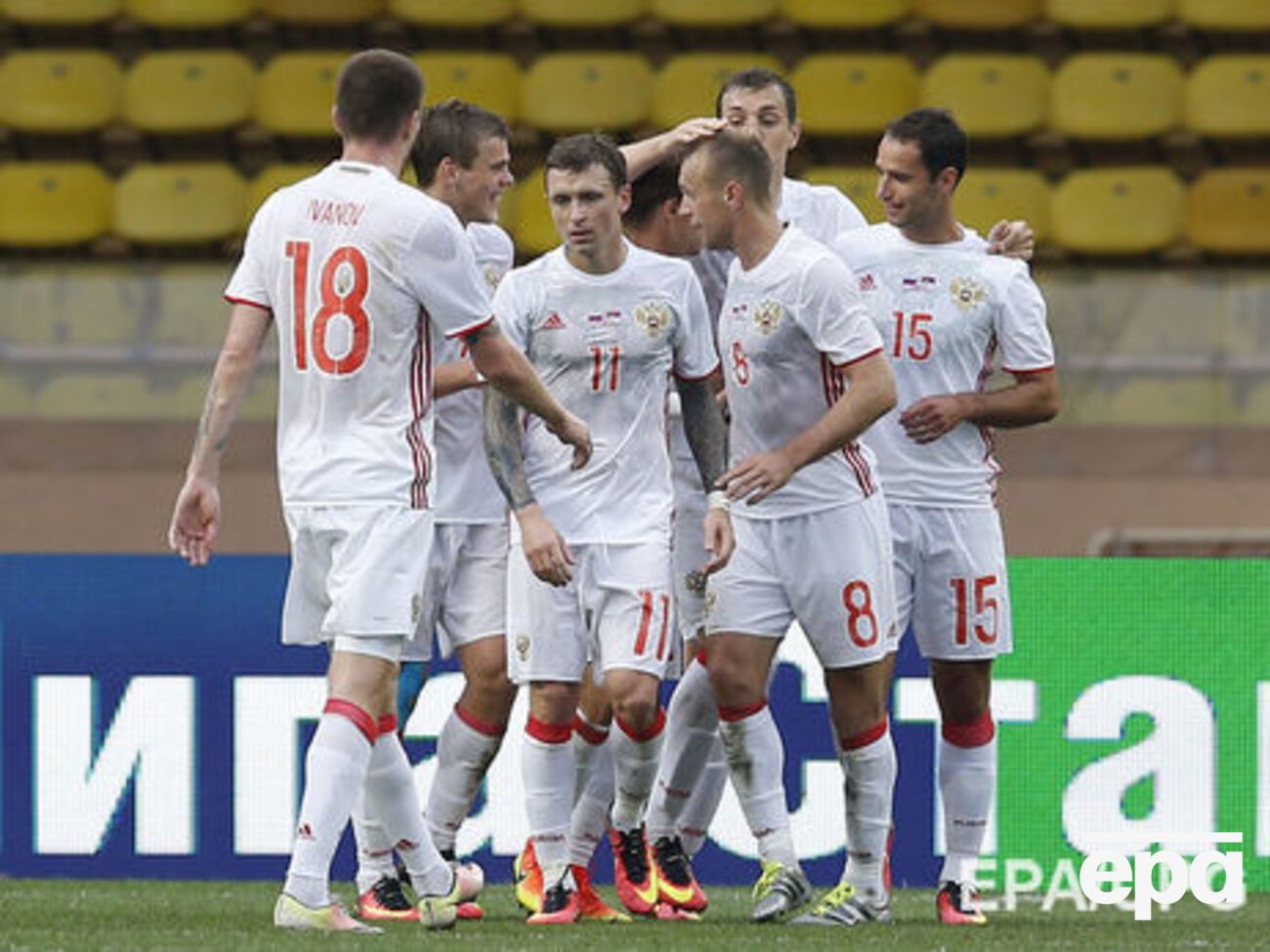 Англия встретится с Россией в 22.00