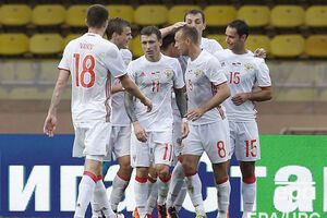 Англия встретится с Россией в 22.00