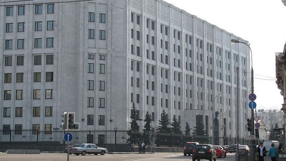 Информация о пожаре в минобороны РФ противоречива