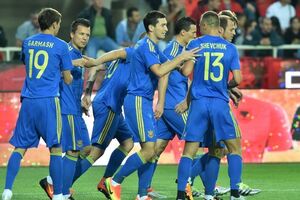 Украина сыграет с немцами в Лилле