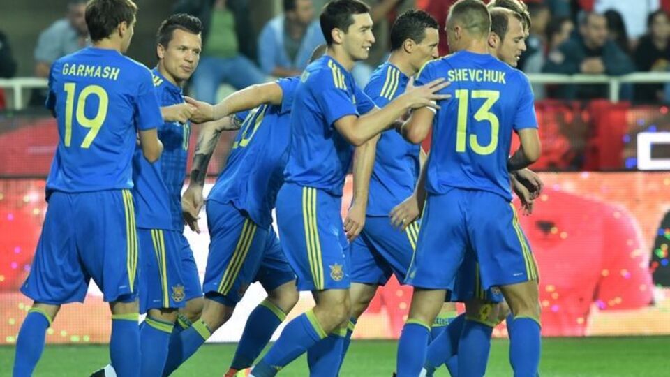 Украина сыграет с немцами в Лилле