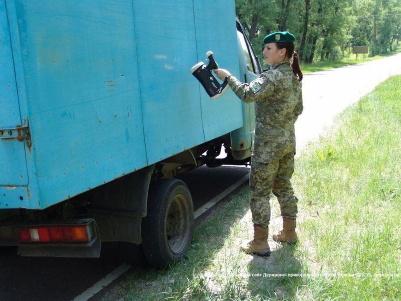 Мобильный радиационный комплекс протестировали в условиях реального радиационного загрязнения вблизи Чернобыльской АЭС