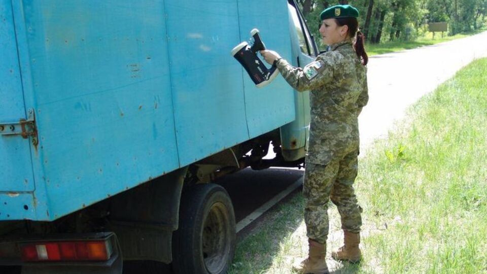 Мобильный радиационный комплекс протестировали в условиях реального радиационного загрязнения вблизи Чернобыльской АЭС