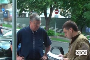 Опубликовано видео задержания экс-замминистра экономики Сухомлина
