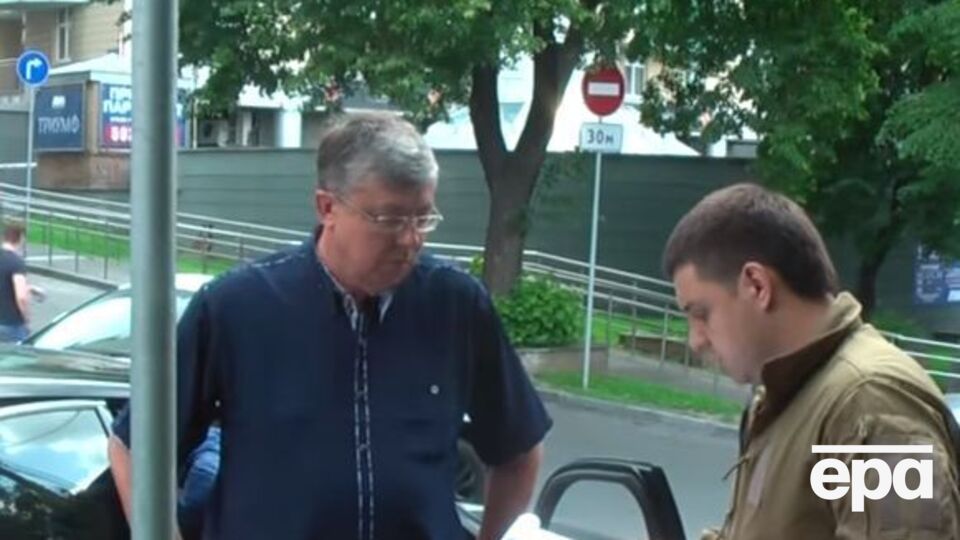 Опубликовано видео задержания экс-замминистра экономики Сухомлина