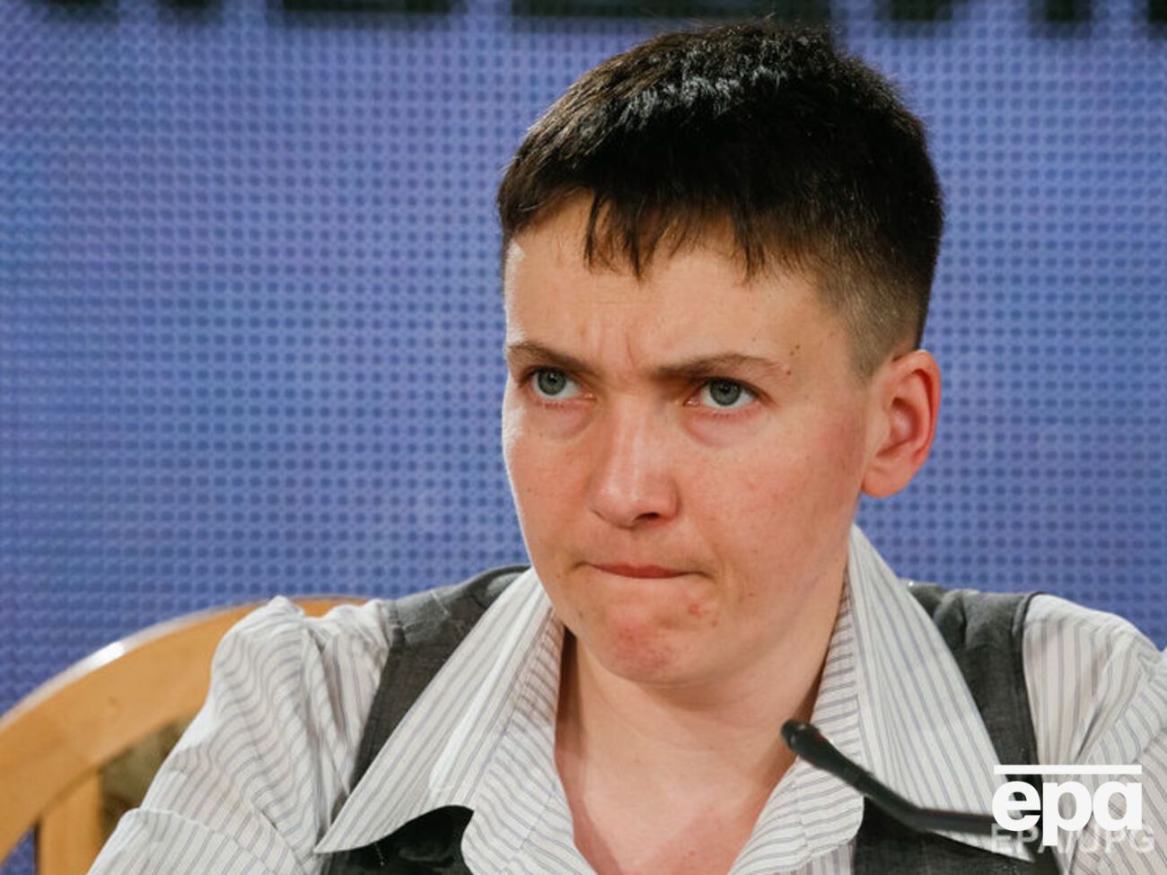 Савченко: Утопить Украину снова в крови и делить ее &ndash;&nbsp;это плохой вариант