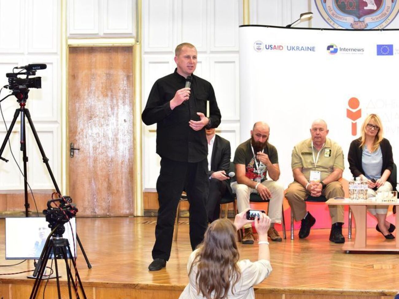 Аброськин:&nbsp;На оккупированных территориях действует закон "у кого оружие, у того и власть"