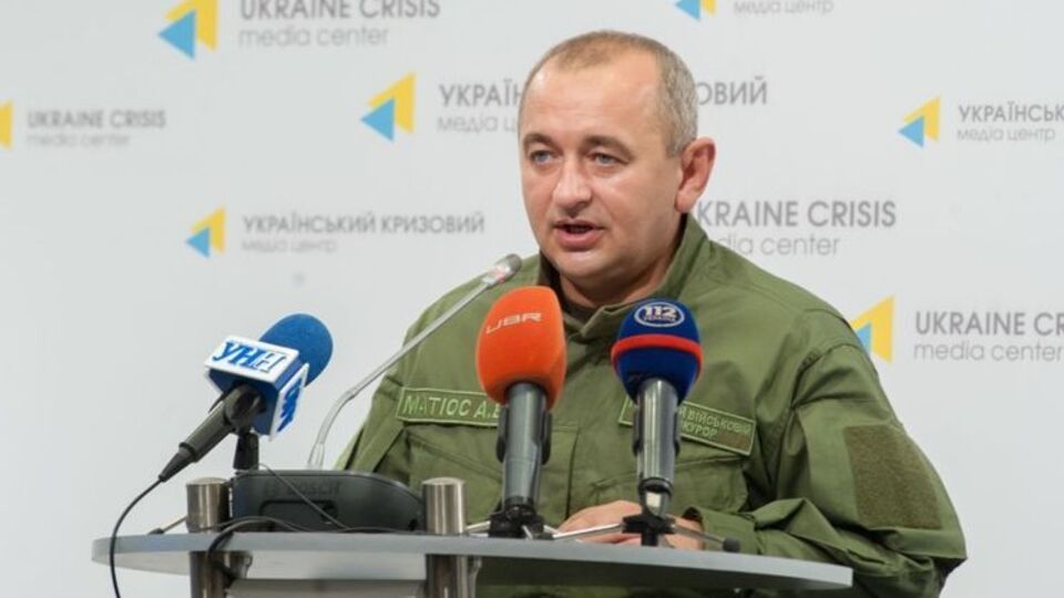 Матиос: Зафиксировано 405 фактов смерти украинских военных из-за болезни