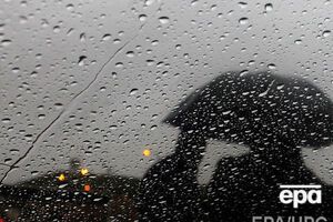 В Украине продолжает сохраняться дождливая погода