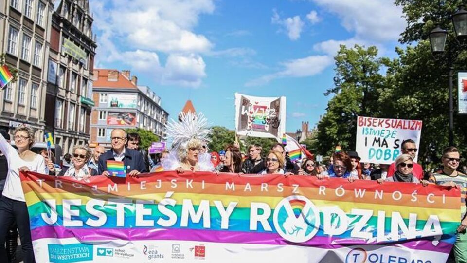 В Польше прошел Марш равенства