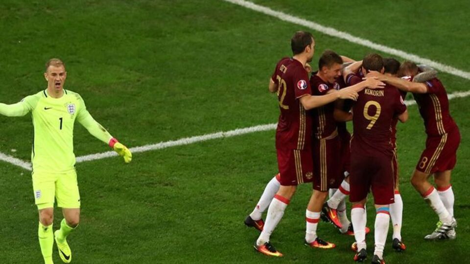 За россиян забил Глушаков