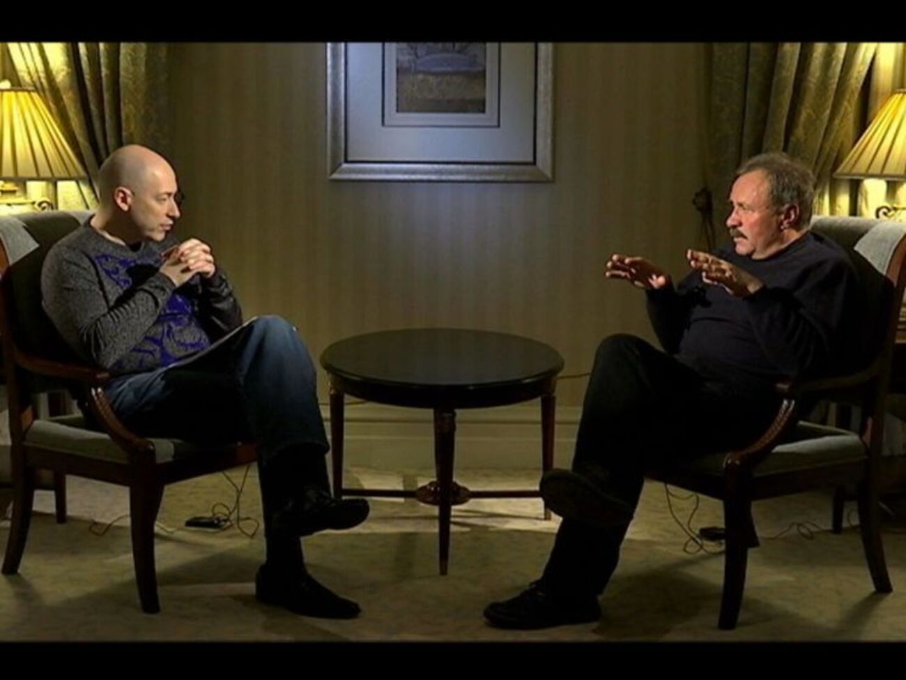 Владимир Быстряков: Когда в 62 года у меня появился ребенок, Илья Ноябрев спросил: "Володя, ты что, протекаешь?" Через полгода он и сам протек