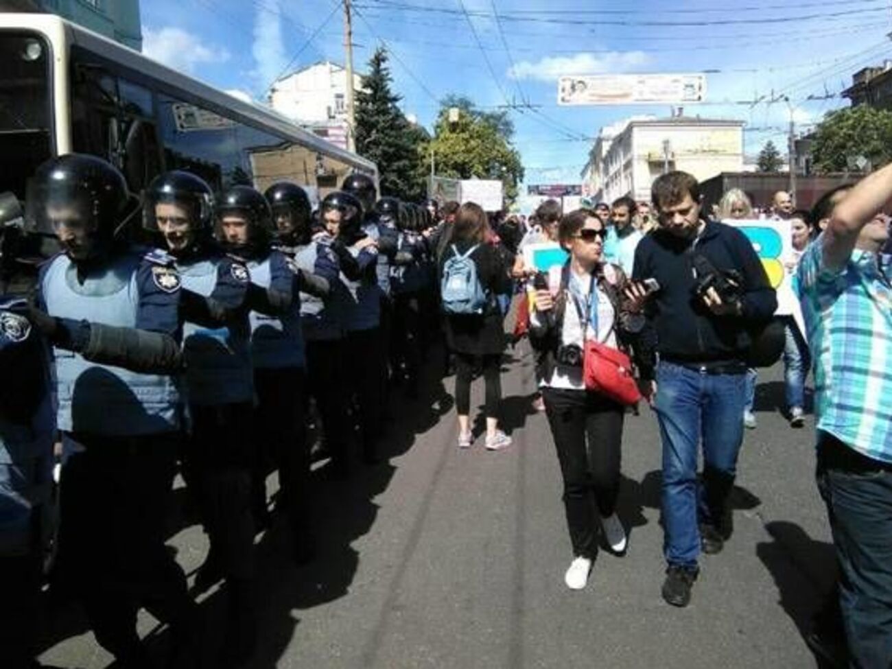 Более 6000 полицейских обеспечивали правопорядок во время Марша равенства