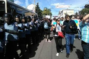 Более 6000 полицейских обеспечивали правопорядок во время Марша равенства